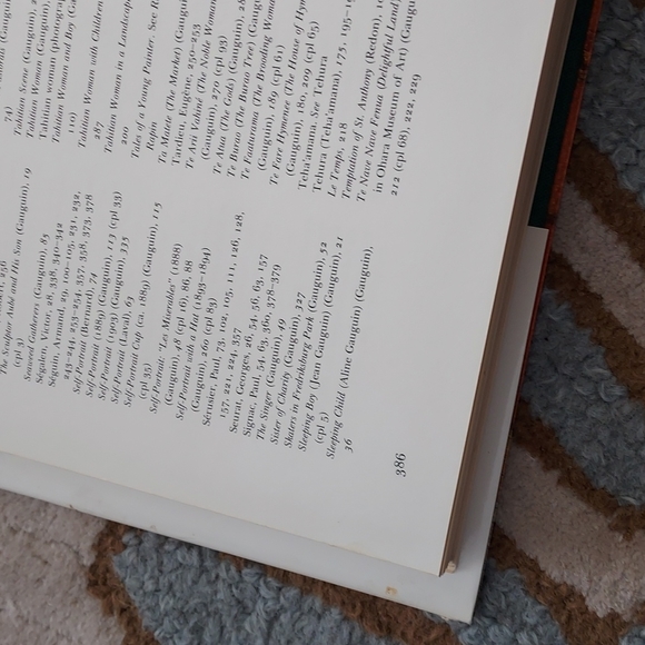 Gauguin, A Retrospective. Hardcover Art Book - Picture 7 of 7